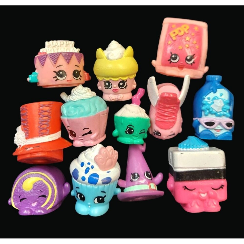 Shopkins Mixed Lot Of 13 K04 G